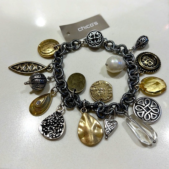 Chico’s Limited Edition Charm Bracelet - Picture 2 of 5